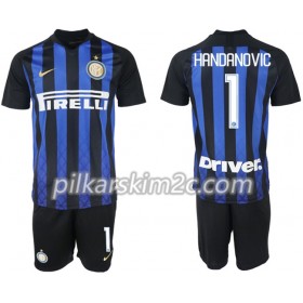 Koszulka Inter Mediolan HANDANOVIC 1 Dziecięca Główna 2018-2019 - Koszulki Piłkarskie